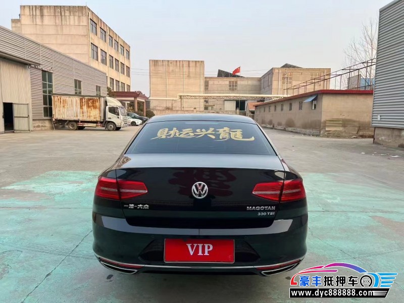 19年大众迈腾轿车抵押车出售