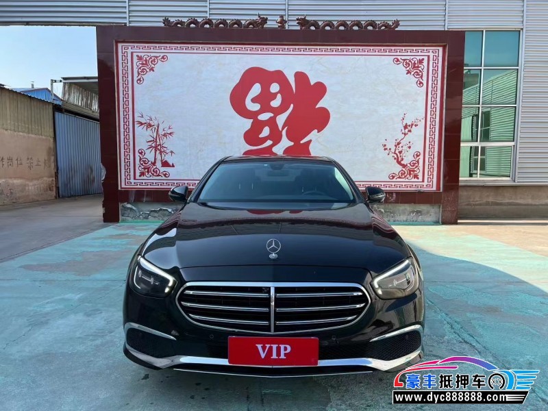 22年奔驰E轿车抵押车出售