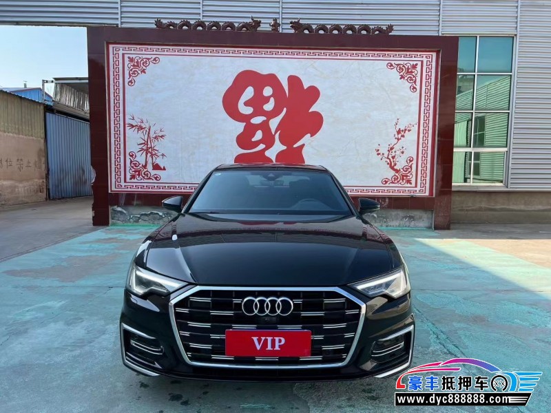 24年奥迪A6L轿车抵押车出售