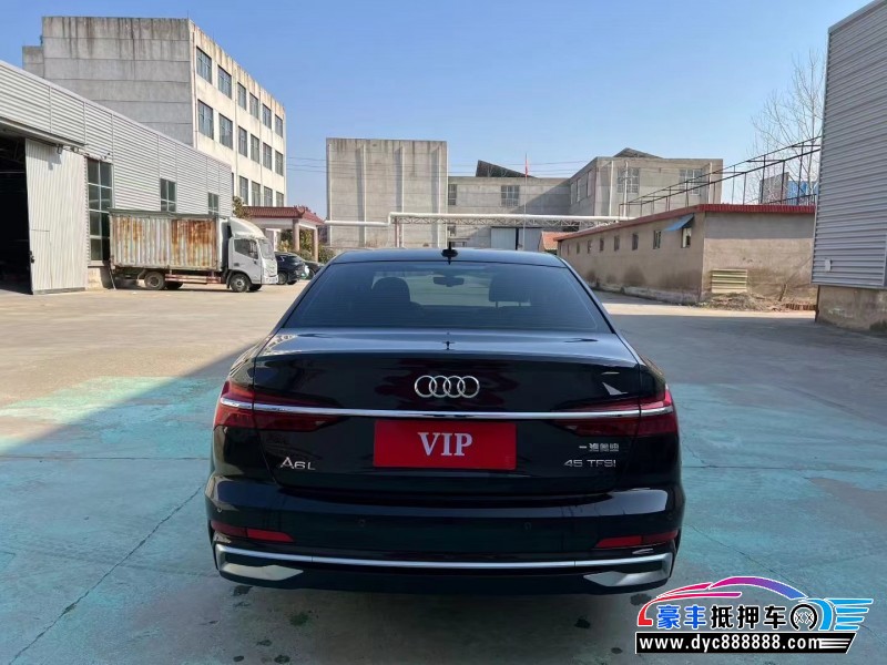 24年奥迪A6L轿车抵押车出售