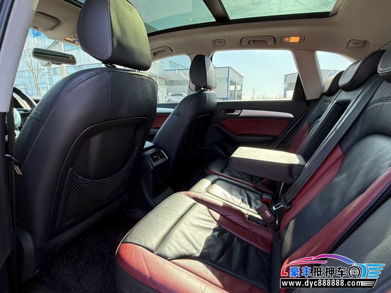 18年奥迪Q5轿车抵押车出售