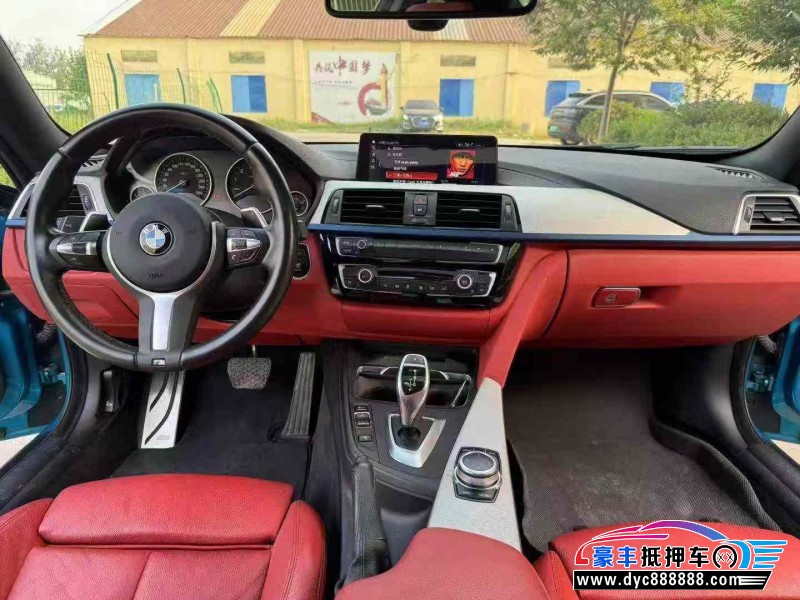 19年宝马4系轿车抵押车出售