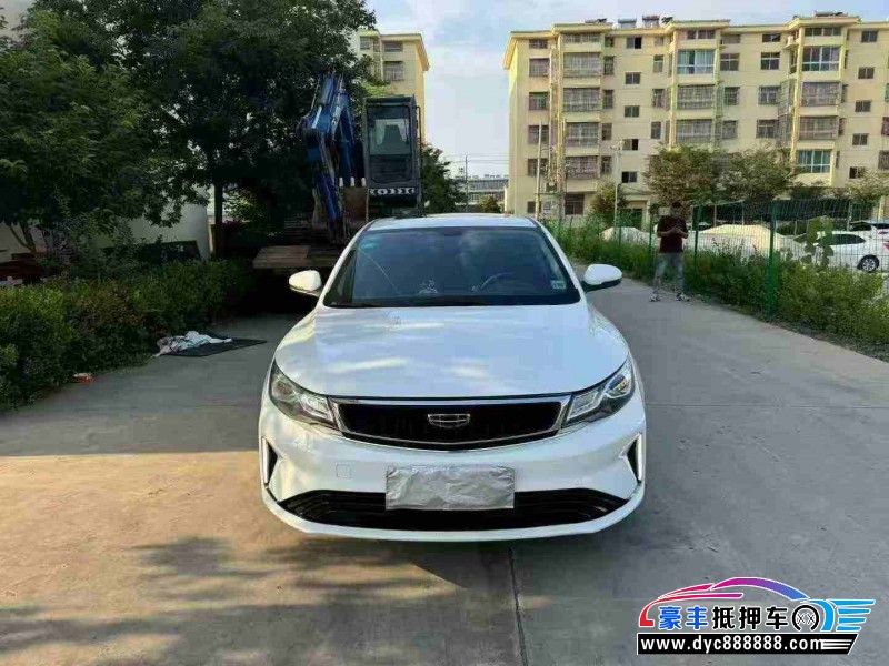 20年吉利帝豪轿车抵押车出售
