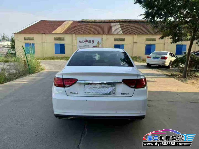 20年吉利帝豪轿车抵押车出售