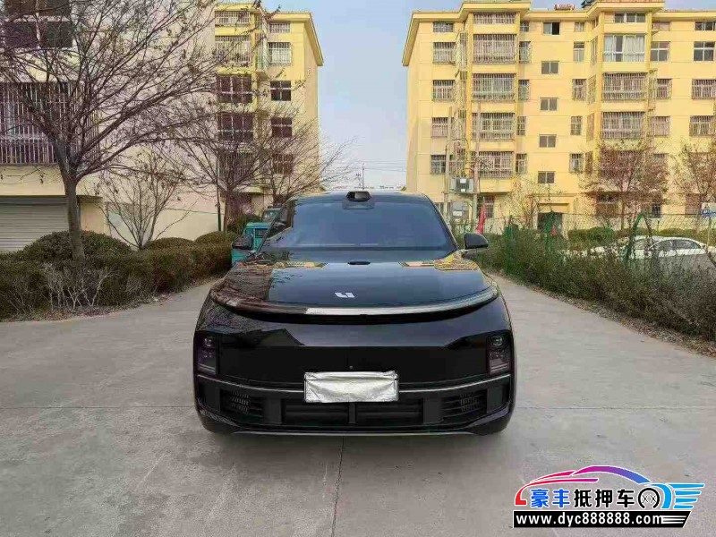 22年理想L9轿车抵押车出售