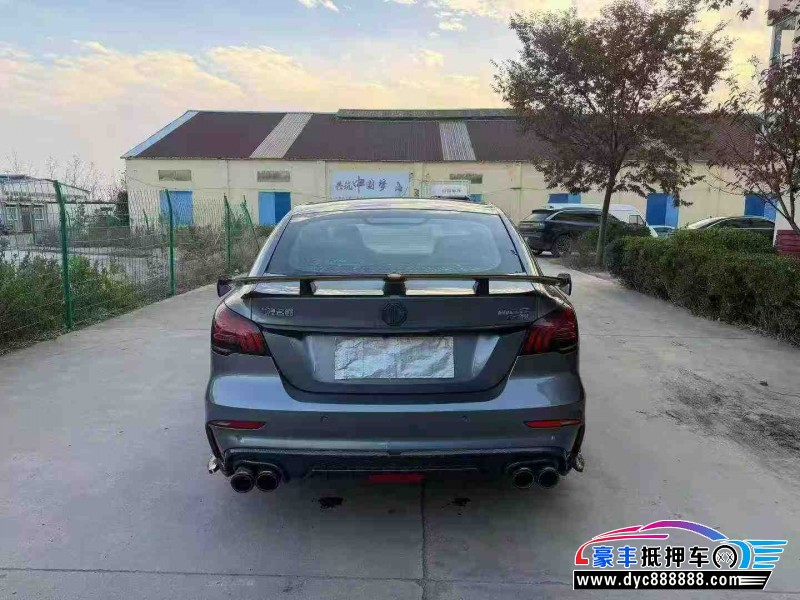 22年名爵6轿车抵押车出售