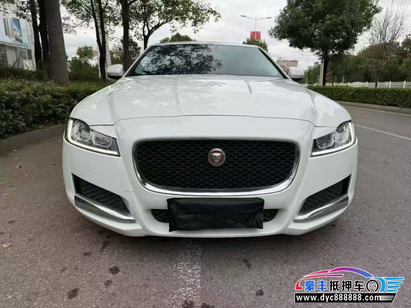 抵押车出售18年捷豹XFL轿车