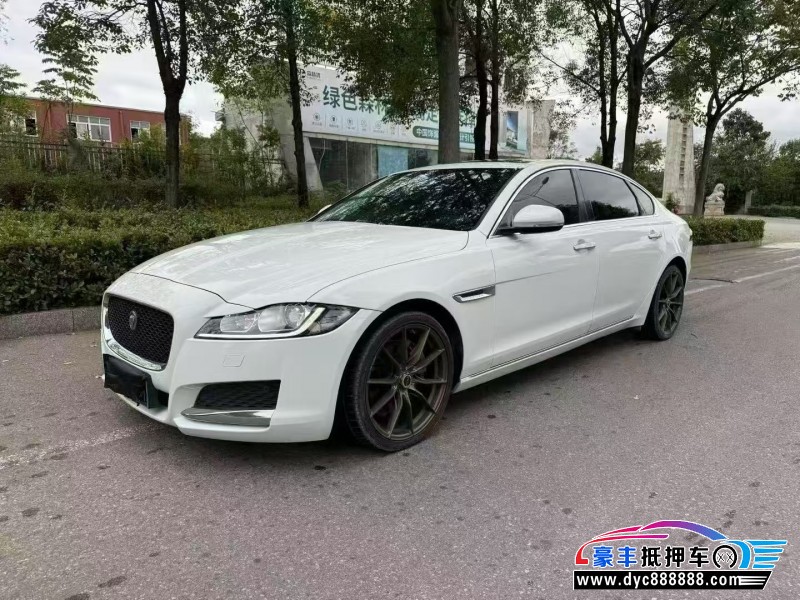 18年捷豹XFL轿车抵押车出售