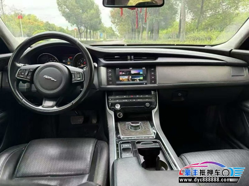 18年捷豹XFL轿车抵押车出售