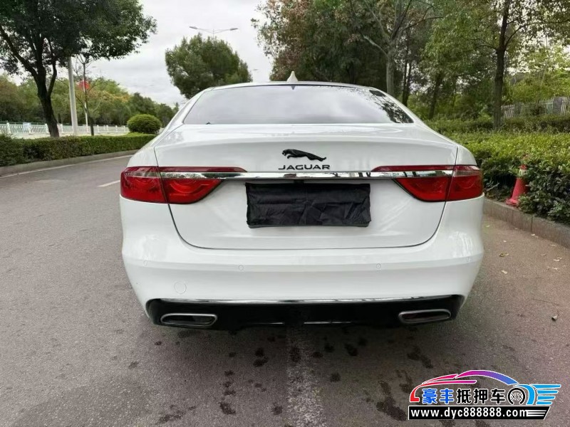 18年捷豹XFL轿车抵押车出售