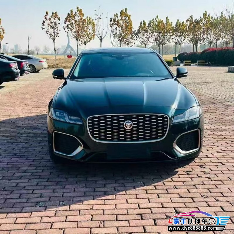 24年捷豹XFL轿车抵押车出售