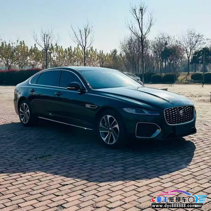 24年捷豹XFL轿车抵押车出售