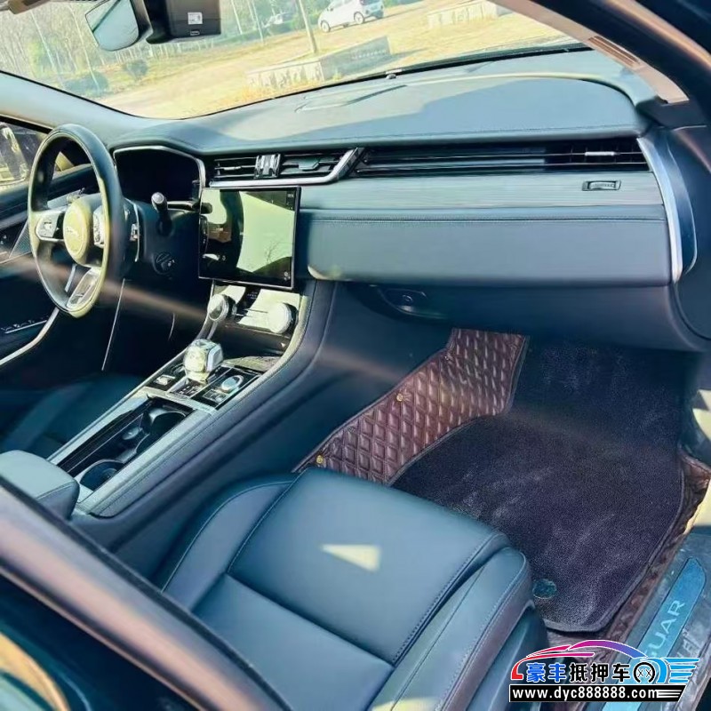 24年捷豹XFL轿车抵押车出售