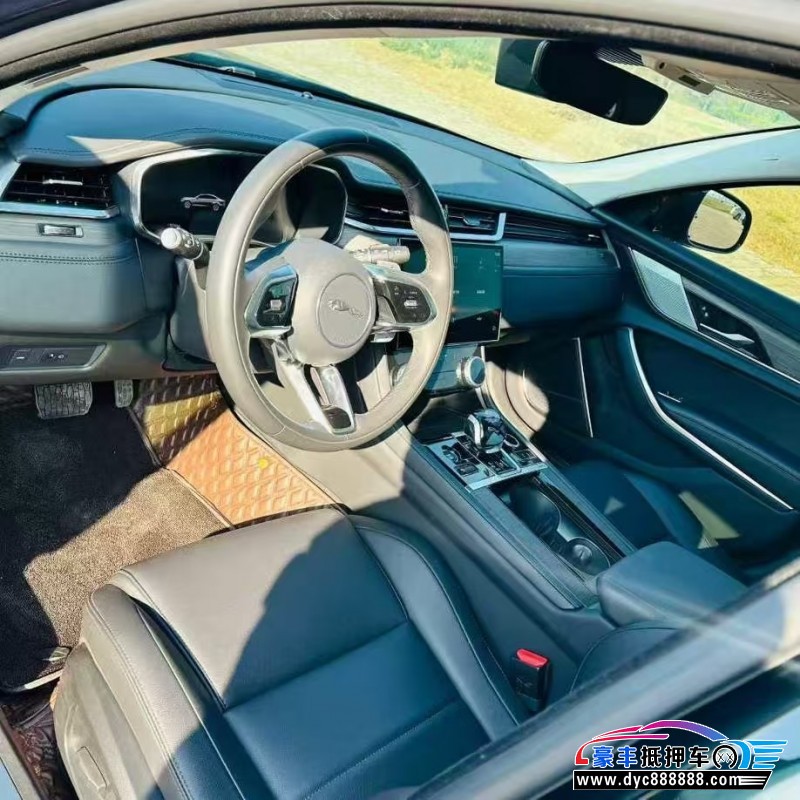 24年捷豹XFL轿车抵押车出售