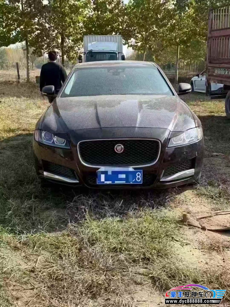 17年捷豹XFL轿车