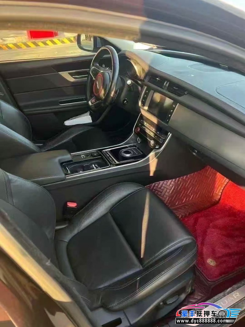 19年捷豹XFL轿车抵押车出售