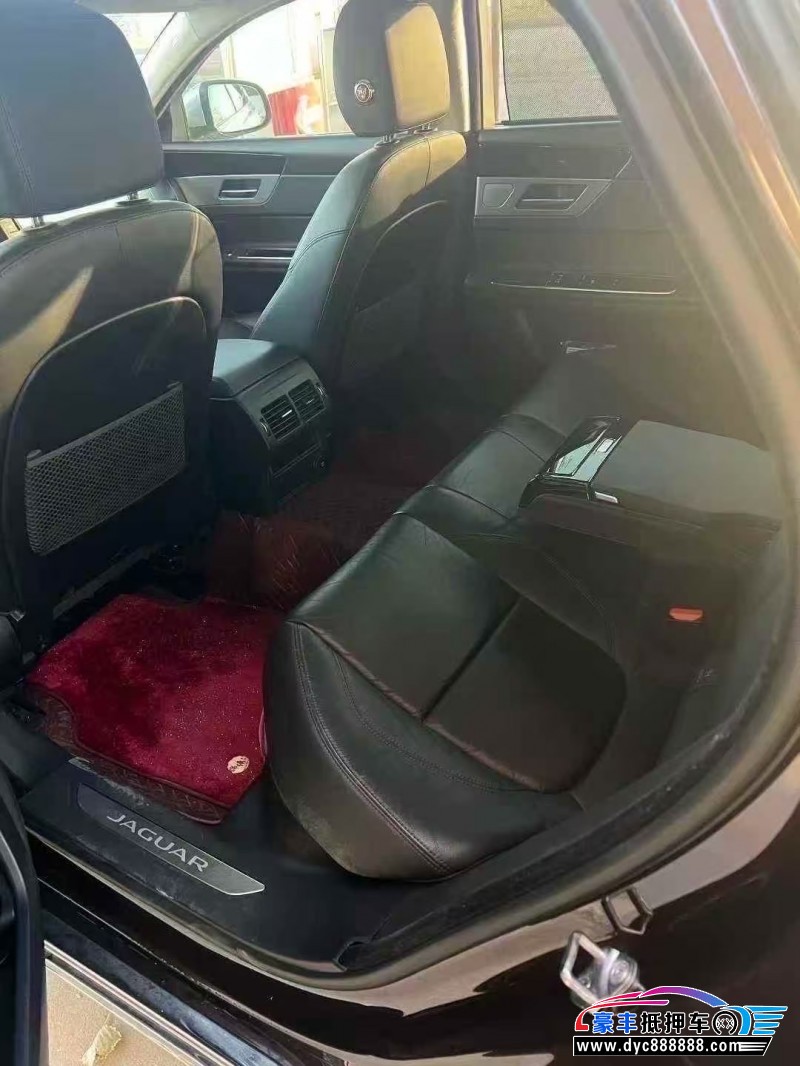 19年捷豹XFL轿车抵押车出售