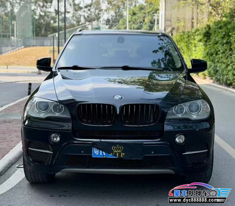 14年宝马X5轿车抵押车出售