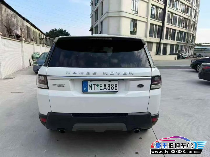 17年路虎揽胜运动轿车抵押车出售