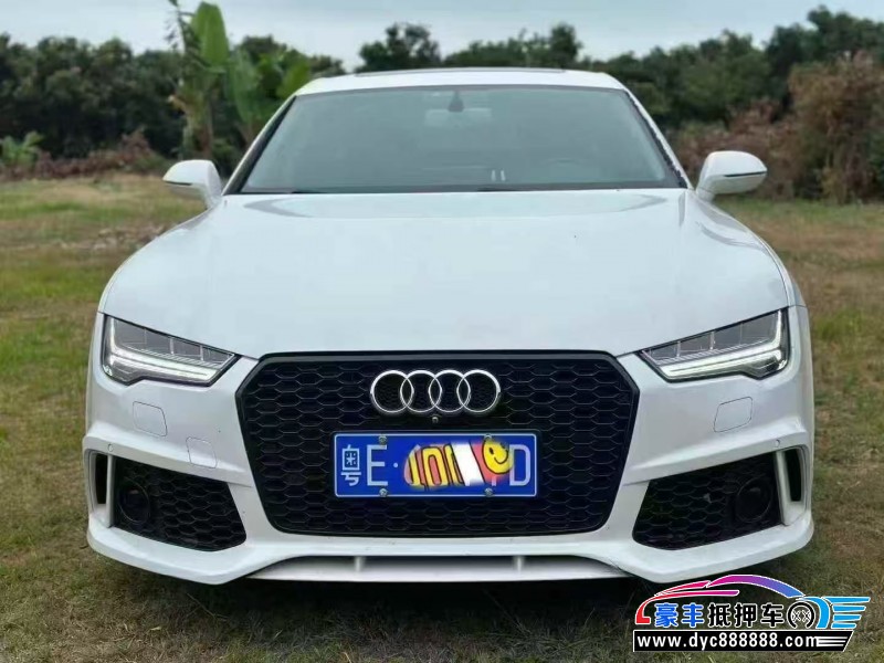 16年奥迪A7轿车抵押车出售