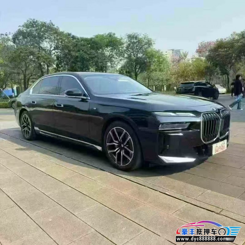 23年宝马7系轿车抵押车出售