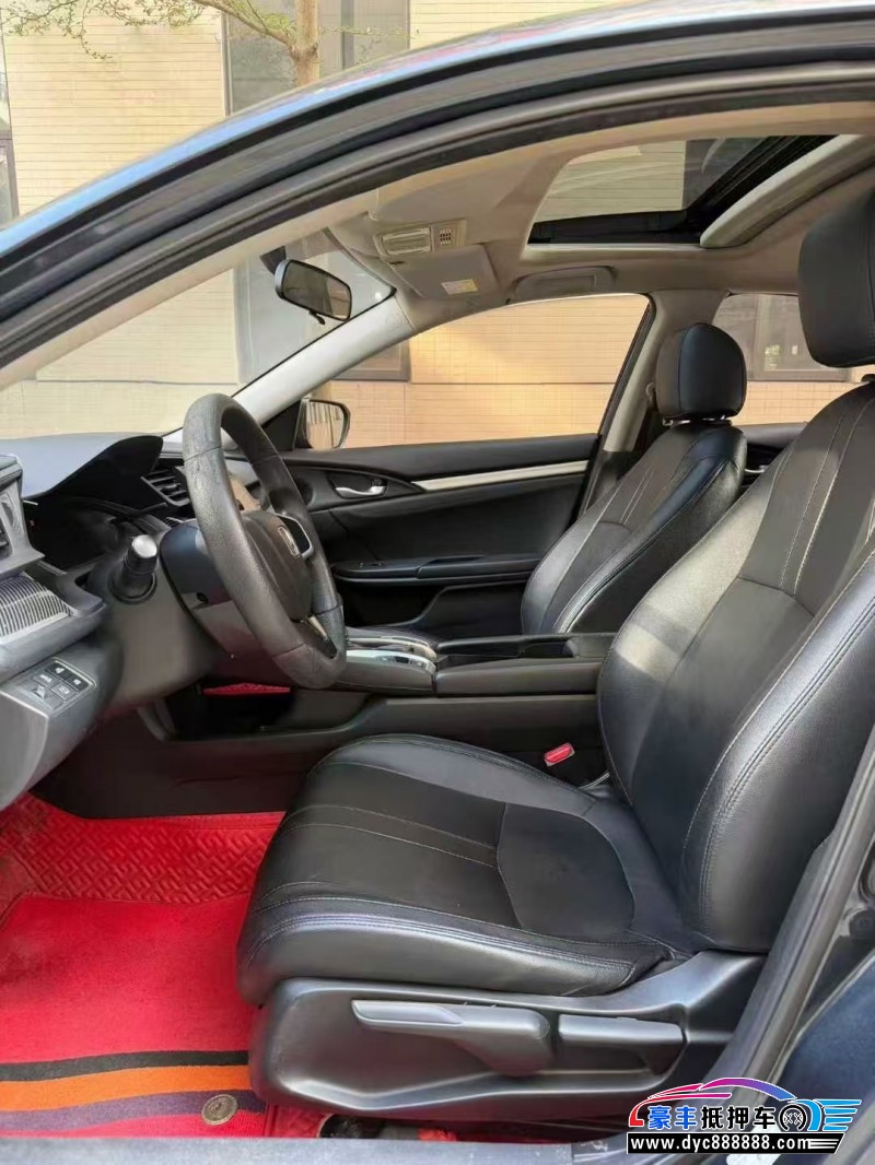 18年本田思域轿车抵押车出售