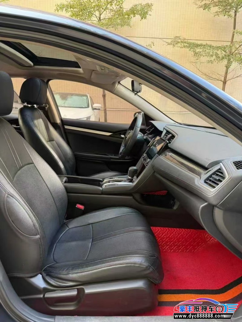 18年本田思域轿车抵押车出售