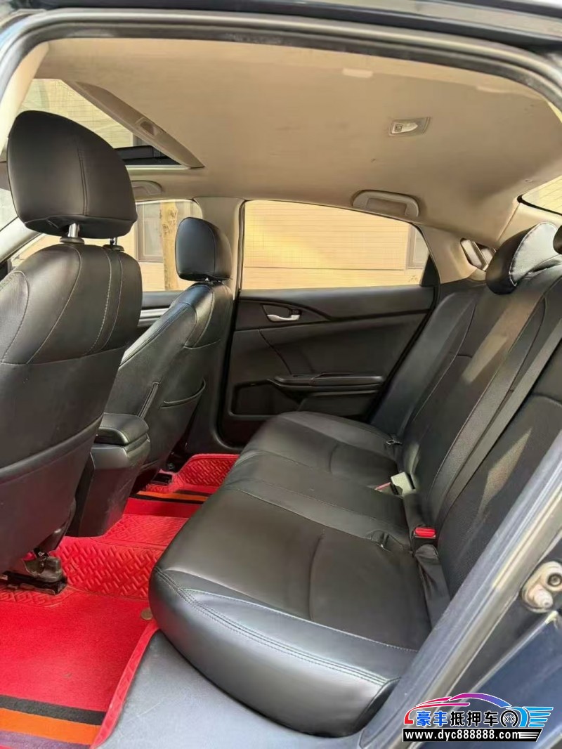 18年本田思域轿车抵押车出售