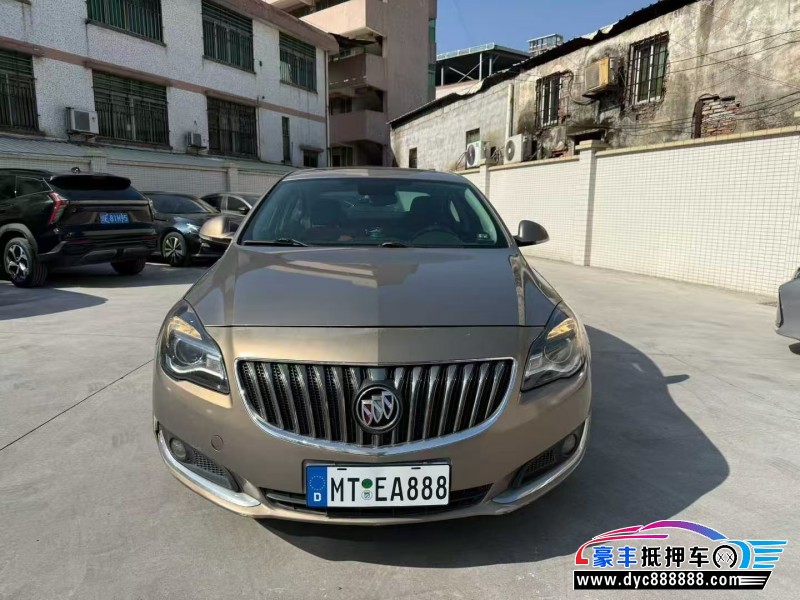 15年别克君威轿车抵押车出售