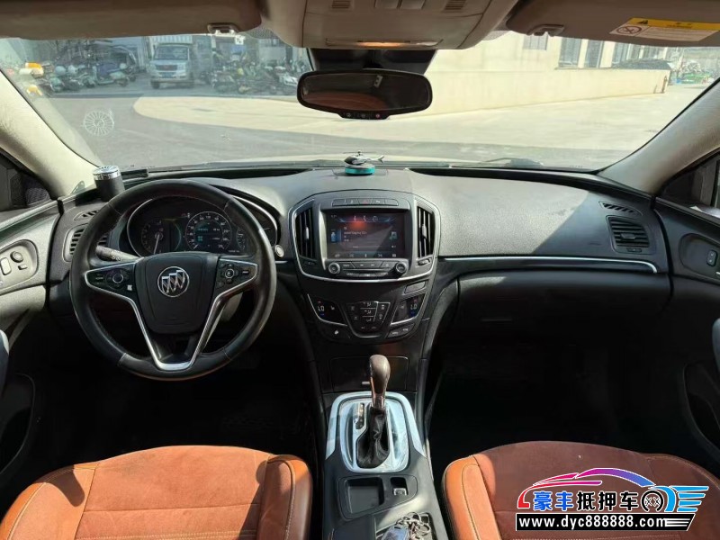 15年别克君威轿车抵押车出售