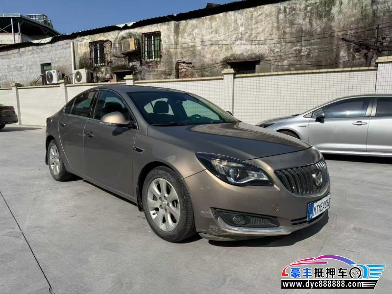 15年别克君威轿车抵押车出售