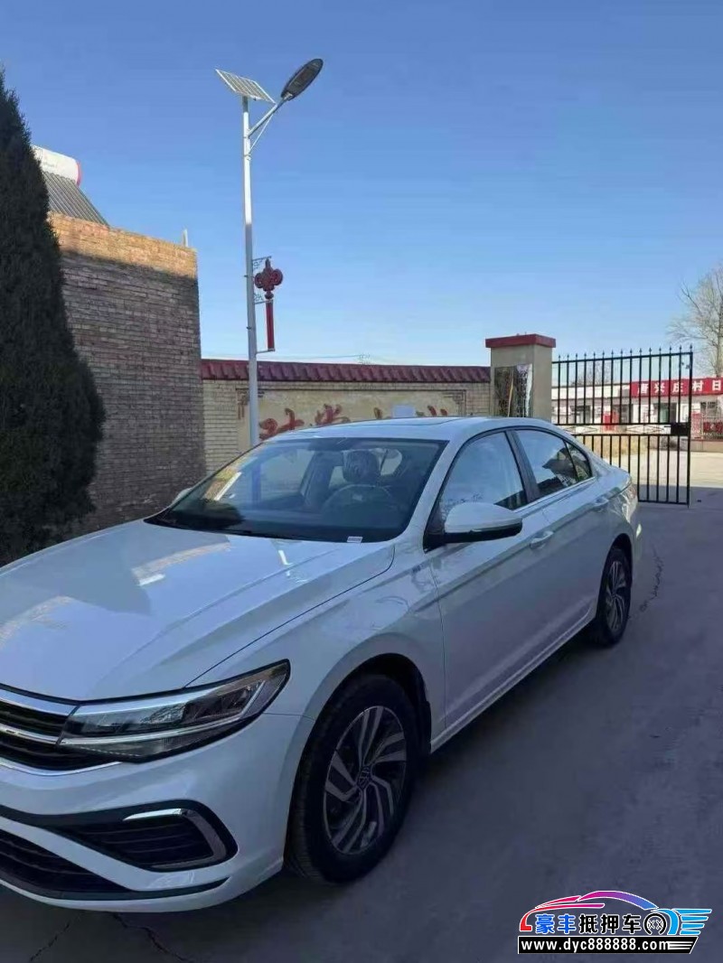 25年大众宝来轿车抵押车出售