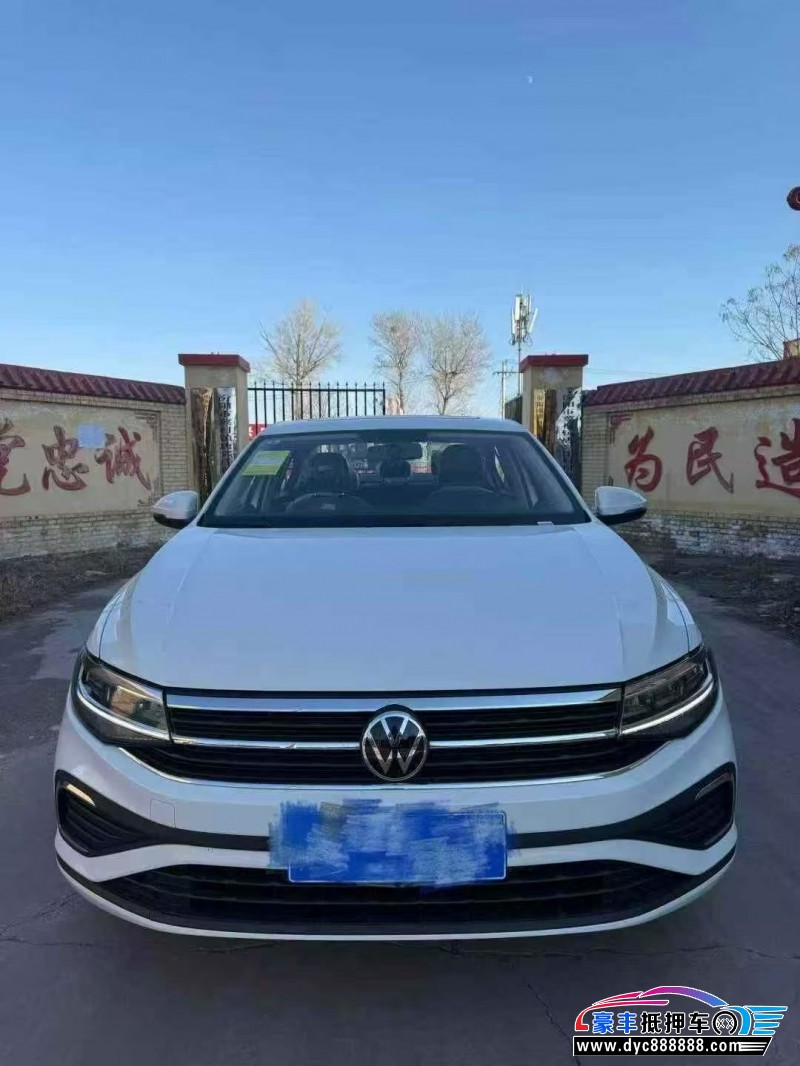 25年大众宝来轿车抵押车出售