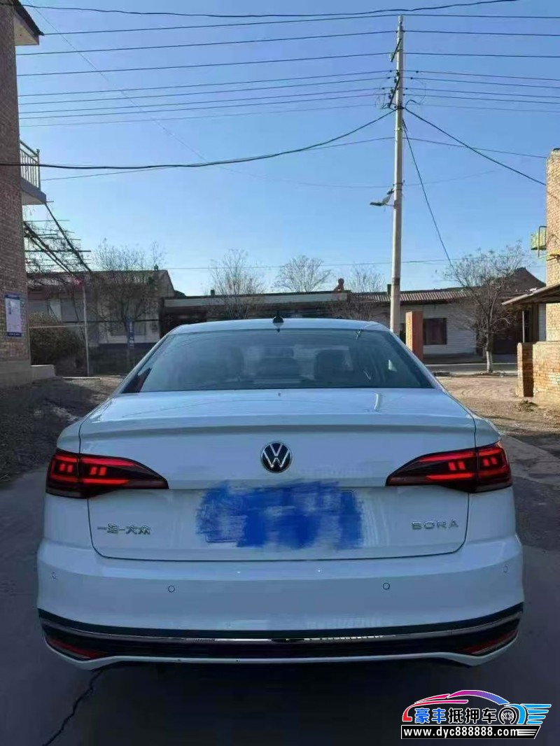 25年大众宝来轿车抵押车出售