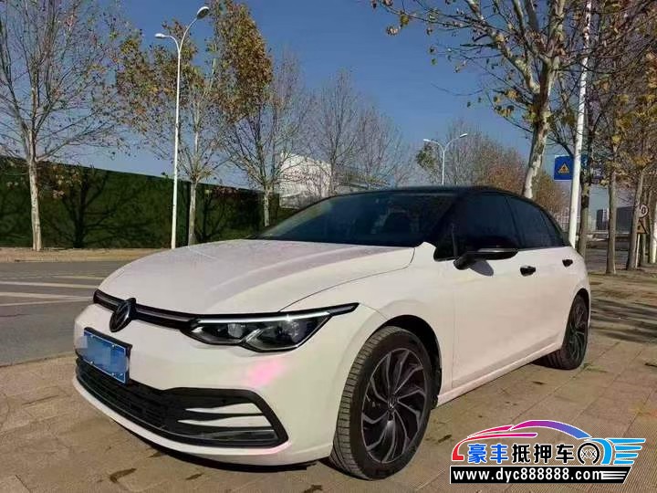 22年大众高尔夫轿车抵押车出售