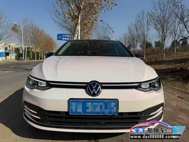 22年大众高尔夫轿车抵押车出售
