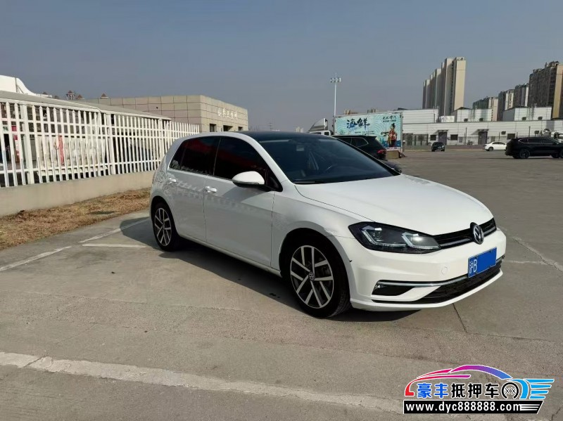 21年大众高尔夫轿车抵押车出售