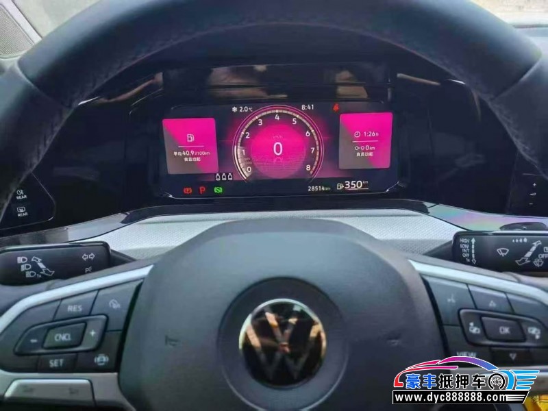 24年大众高尔夫轿车抵押车出售