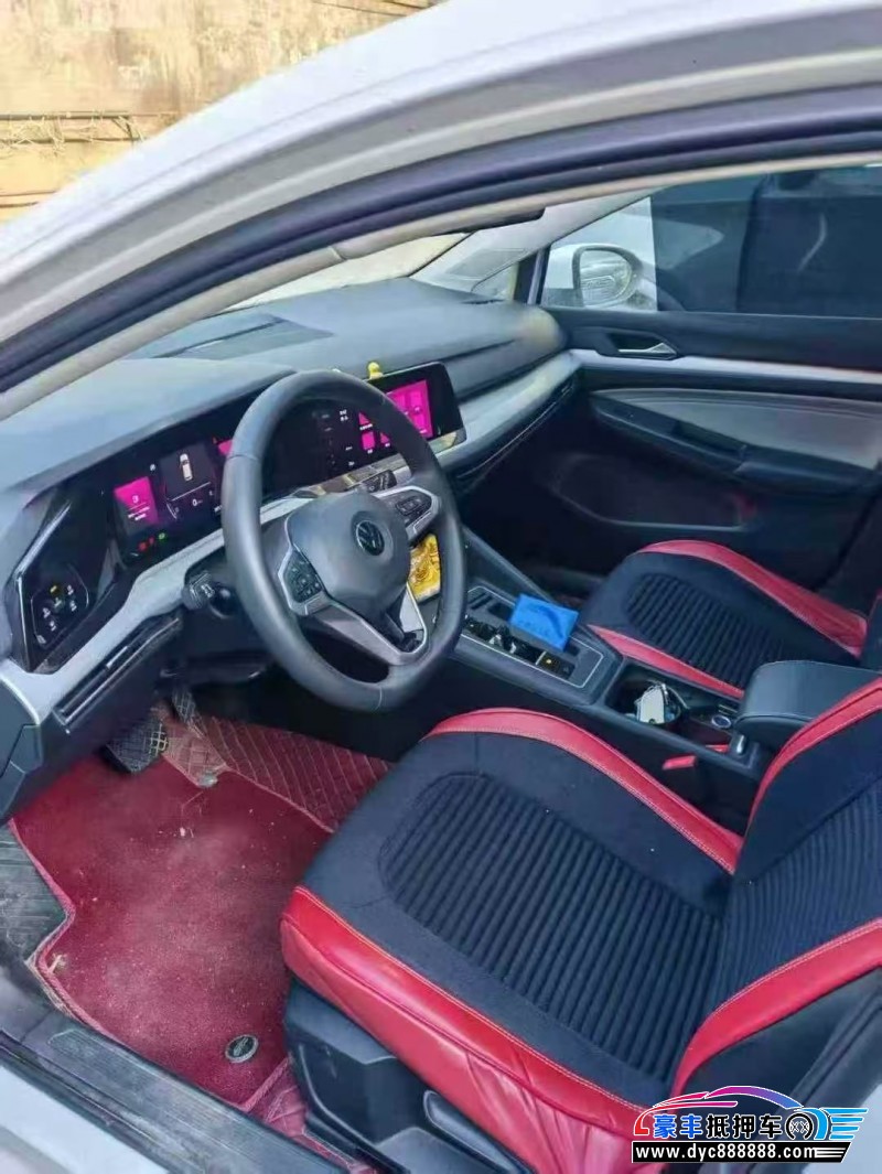 24年大众高尔夫轿车抵押车出售