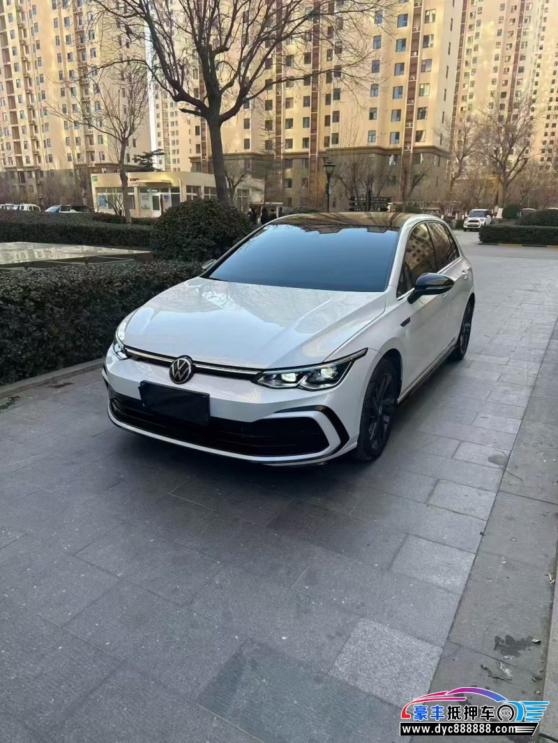 24年大众高尔夫轿车抵押车出售