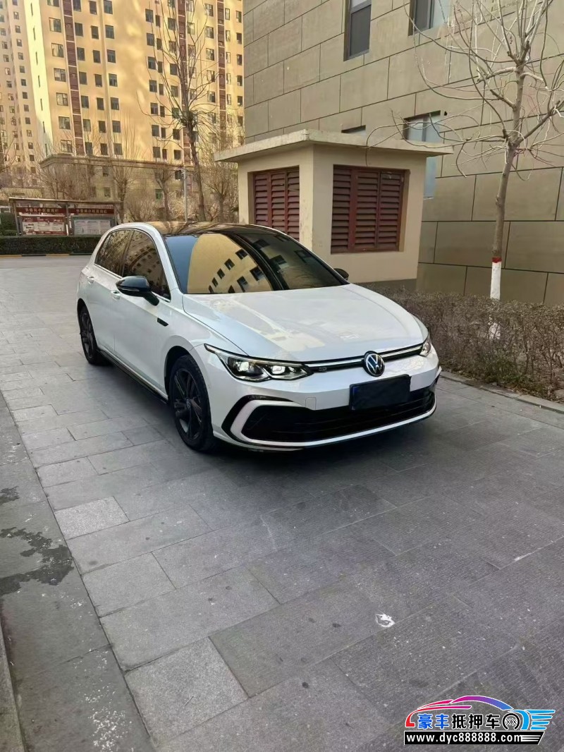 24年大众高尔夫轿车抵押车出售