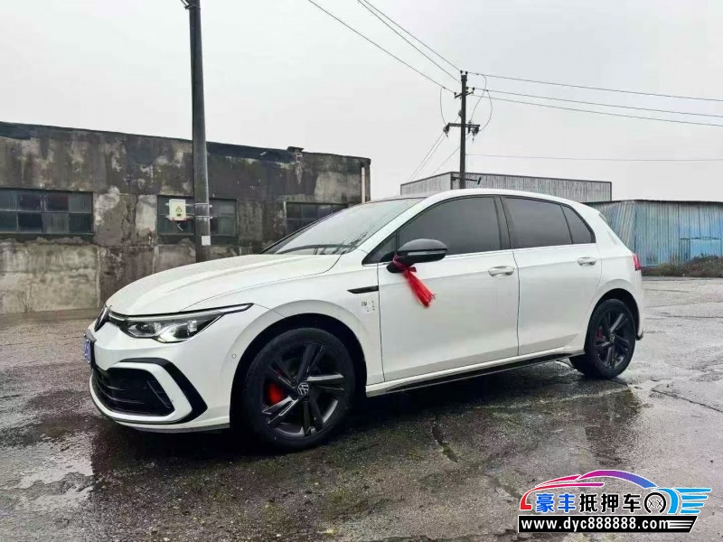 24年大众高尔夫轿车抵押车出售