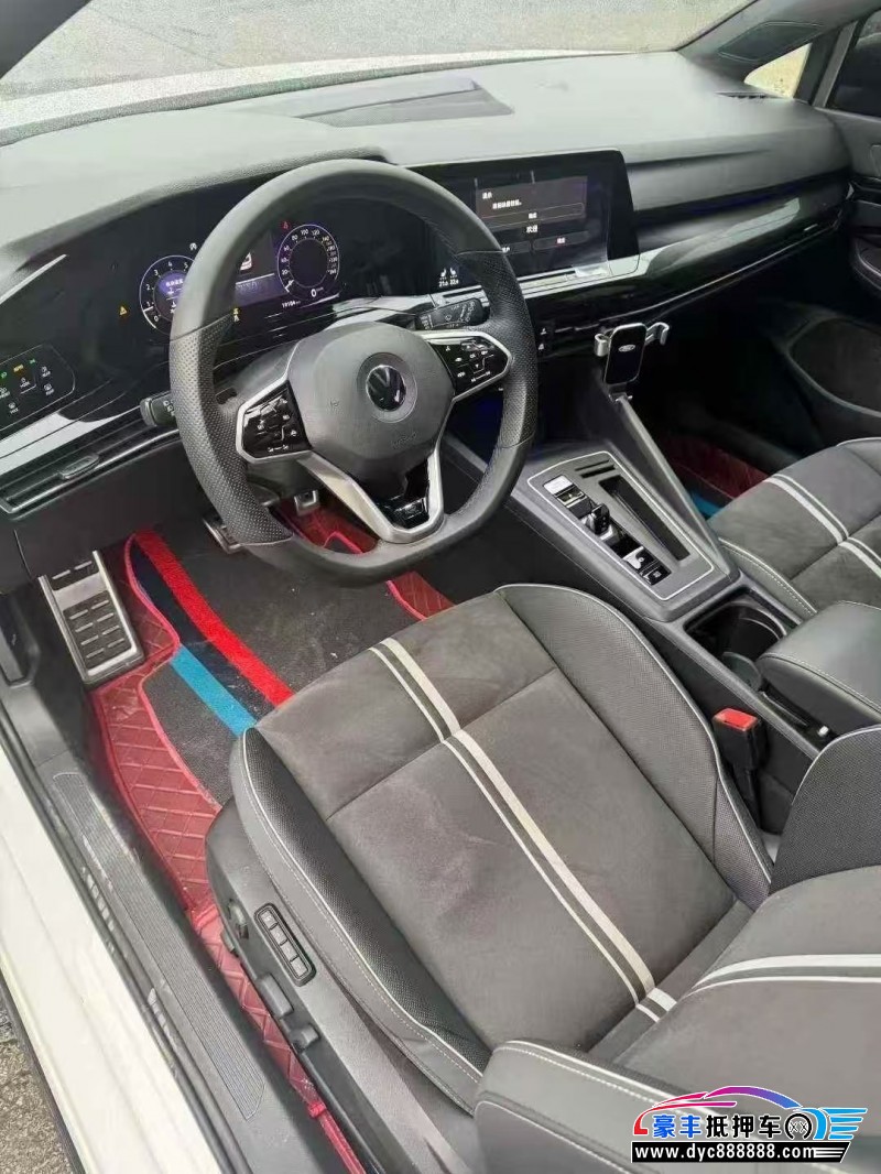 24年大众高尔夫轿车抵押车出售