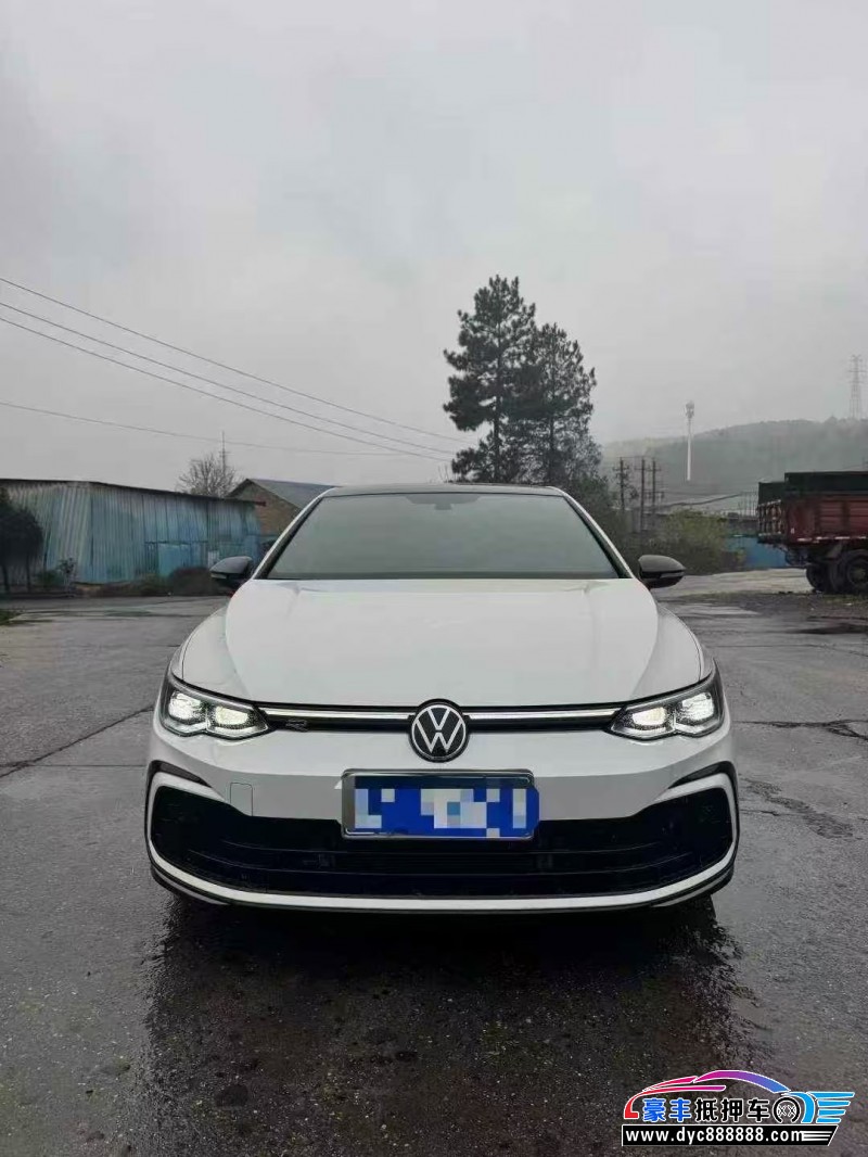 24年大众高尔夫轿车抵押车出售
