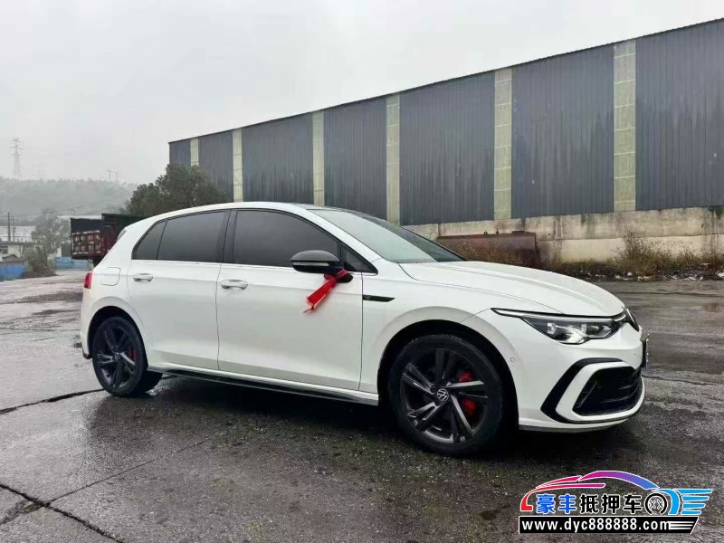 24年大众高尔夫轿车抵押车出售