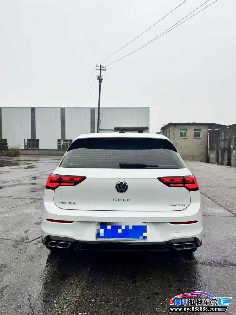 24年大众高尔夫轿车抵押车出售