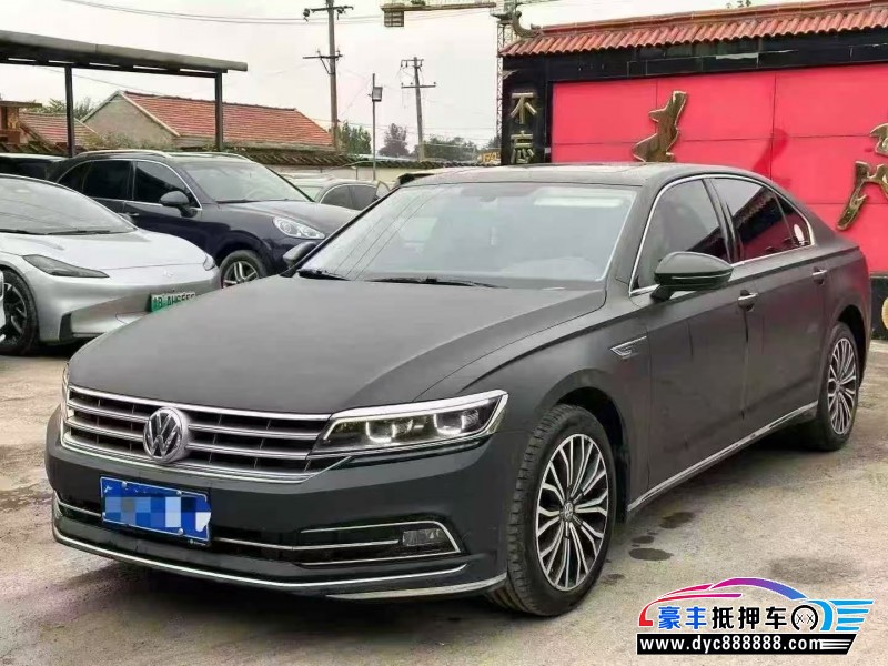 20年大众辉昂轿车抵押车出售