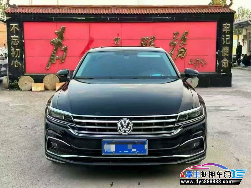 抵押车出售23年大众辉昂轿车