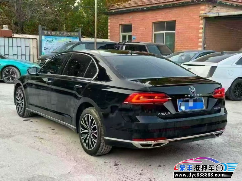 23年大众辉昂轿车抵押车出售