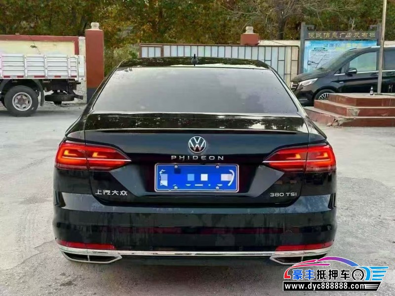 23年大众辉昂轿车抵押车出售